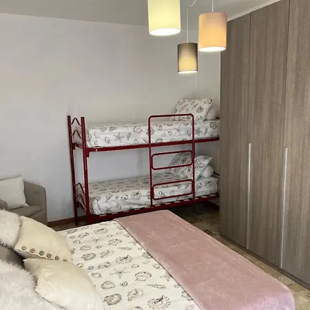 Alba D'oro Solo Famiglie E Coppie 아파트 리도 디 예솔로